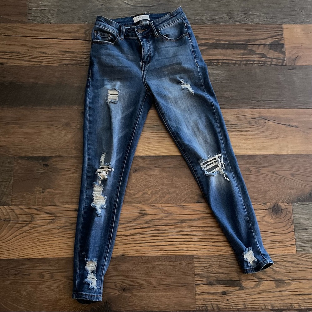 Sz 3 Nature Denim by Kancan. Style NRU1002D